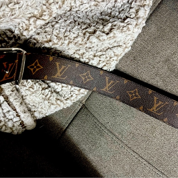 authentic belt Louis Vuitton - Picture 6 of 11